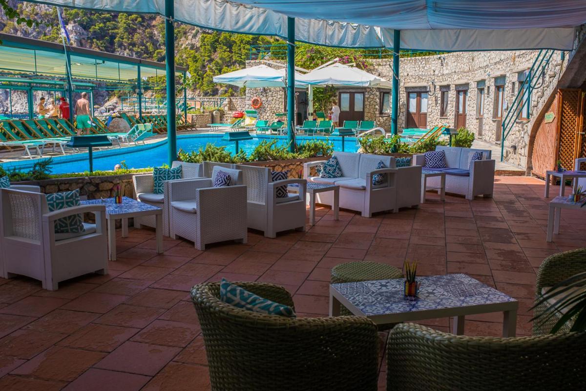 Diva La Canzone Del Mare Capri Exterior photo