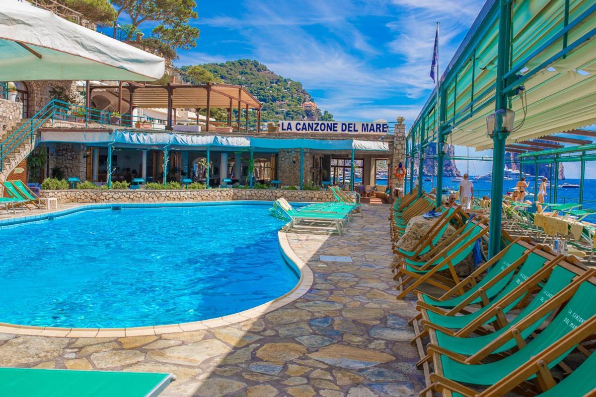 Diva La Canzone Del Mare Capri Exterior photo