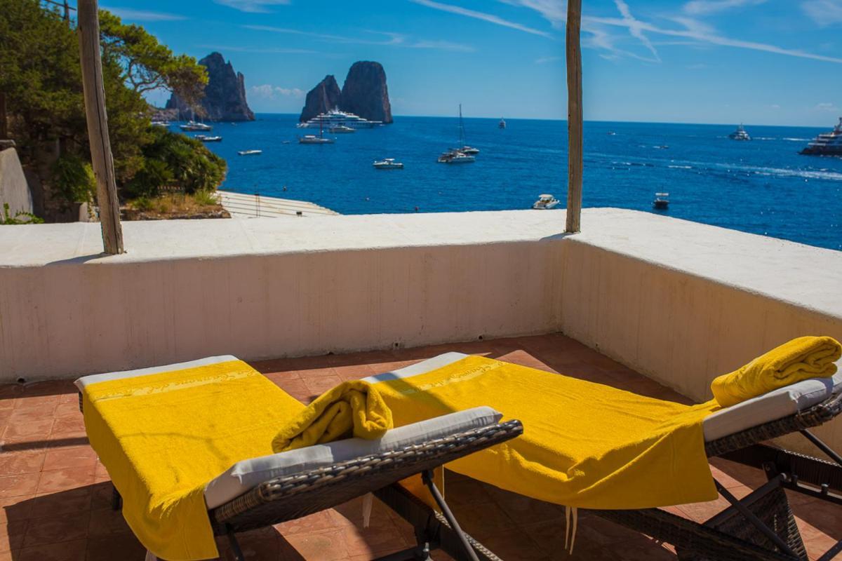 Diva La Canzone Del Mare Capri Exterior photo