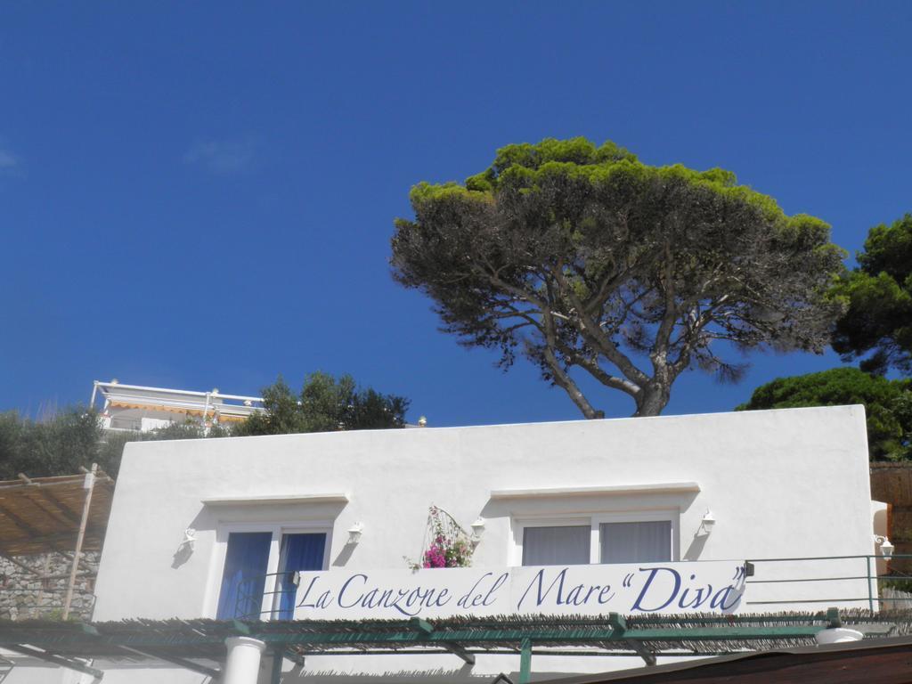 Diva La Canzone Del Mare Capri Exterior photo