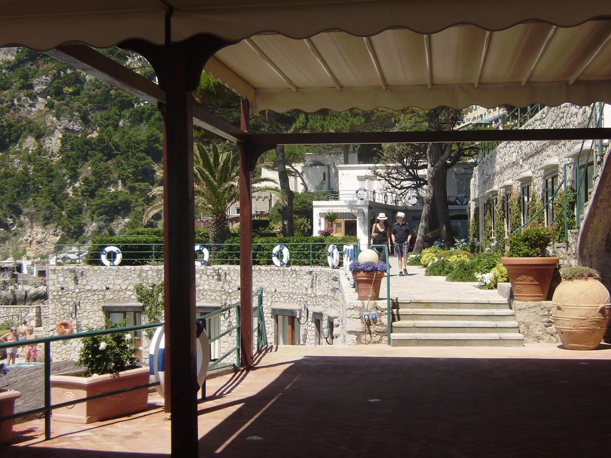 Diva La Canzone Del Mare Capri Exterior photo