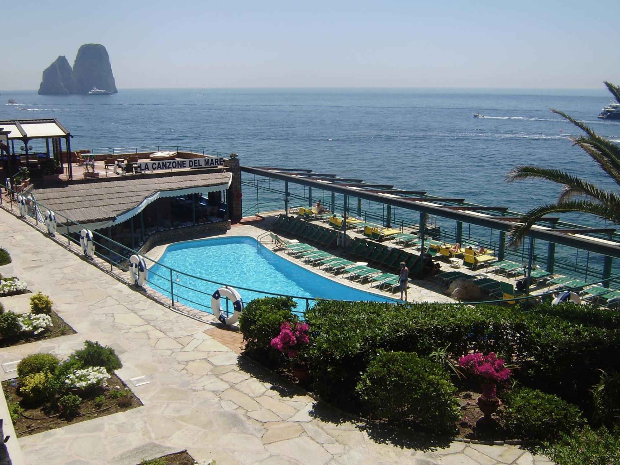 Diva La Canzone Del Mare Capri Exterior photo