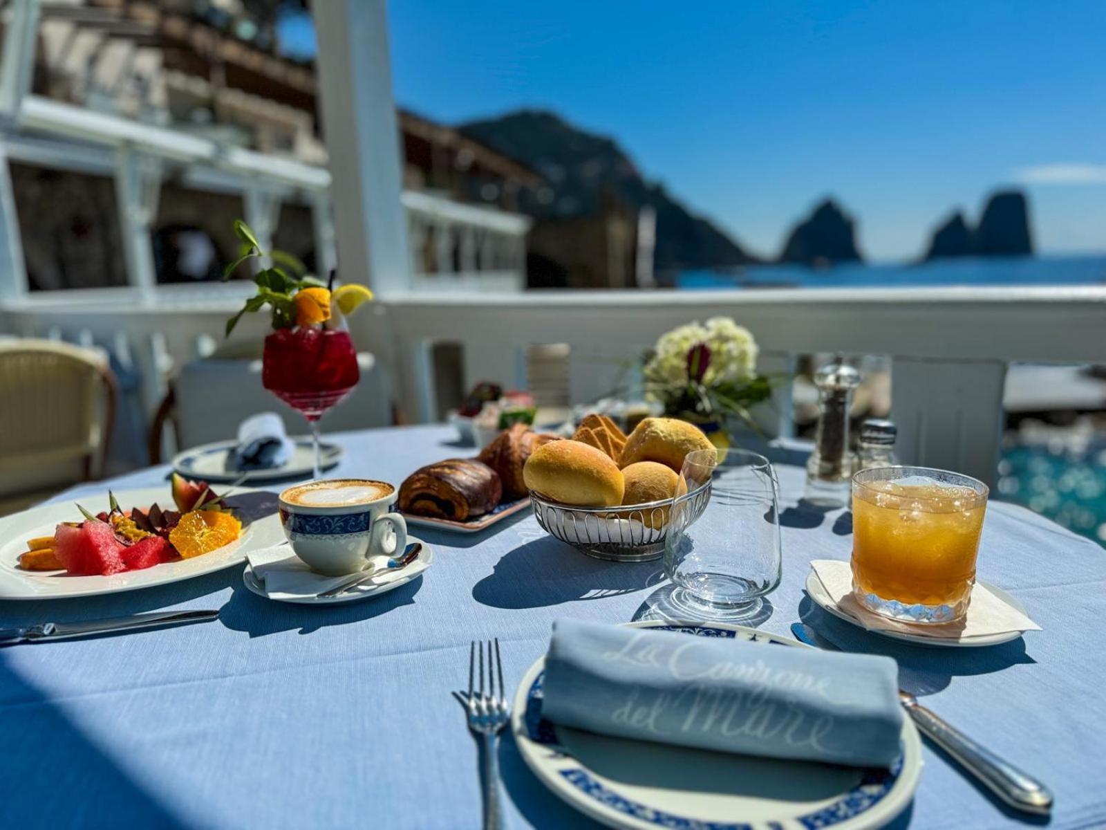 Diva La Canzone Del Mare Capri Exterior photo