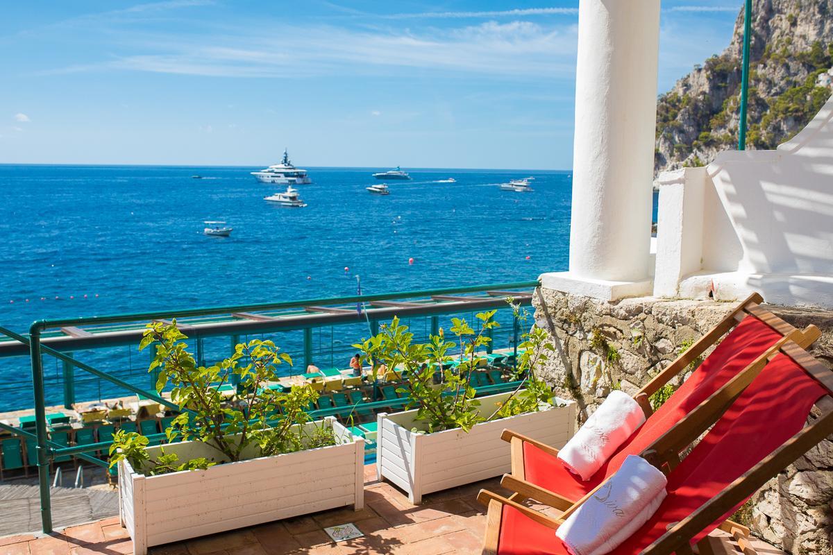Diva La Canzone Del Mare Capri Exterior photo