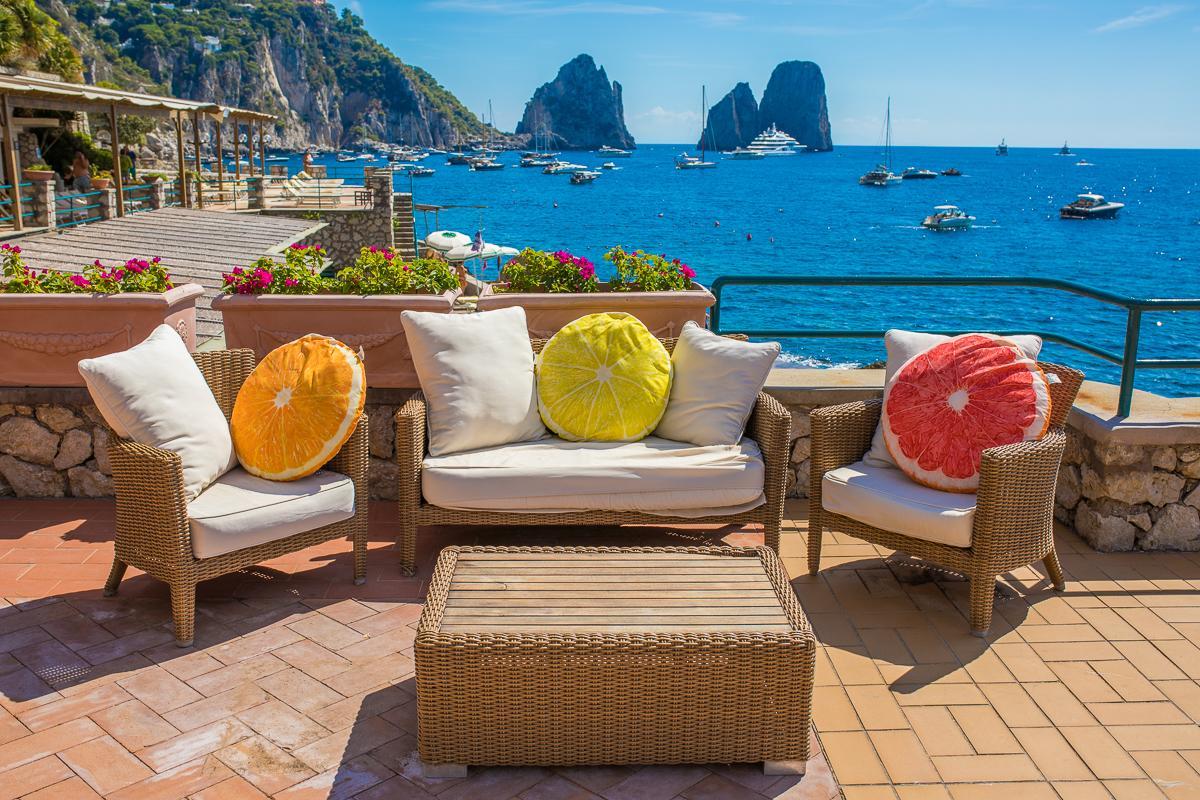 Diva La Canzone Del Mare Capri Exterior photo